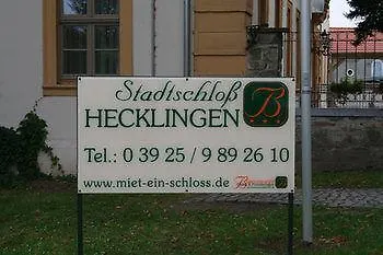 Stadtschloss Hecklingen*** Hecklingen (Salzlandkreis)