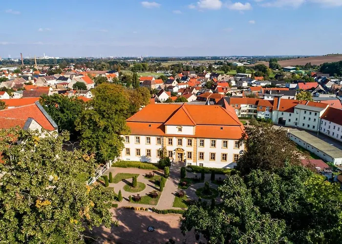 Hotel Stadtschloß Hecklingen***